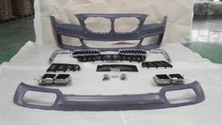 BMW 7 Serie F01/F02 2008–2015 M-Tech bodykit foto 2