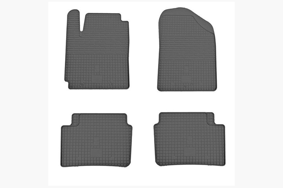 Kia Picanto 2004–2011 Rubberen automatten (4-delig, Stingray Premium) Image