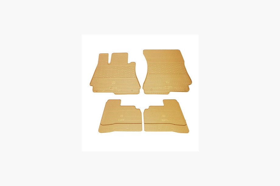 Mercedes S-class W221 2005–2013 Beige automatten (4 stuks, Stingray Premium) Foto 1