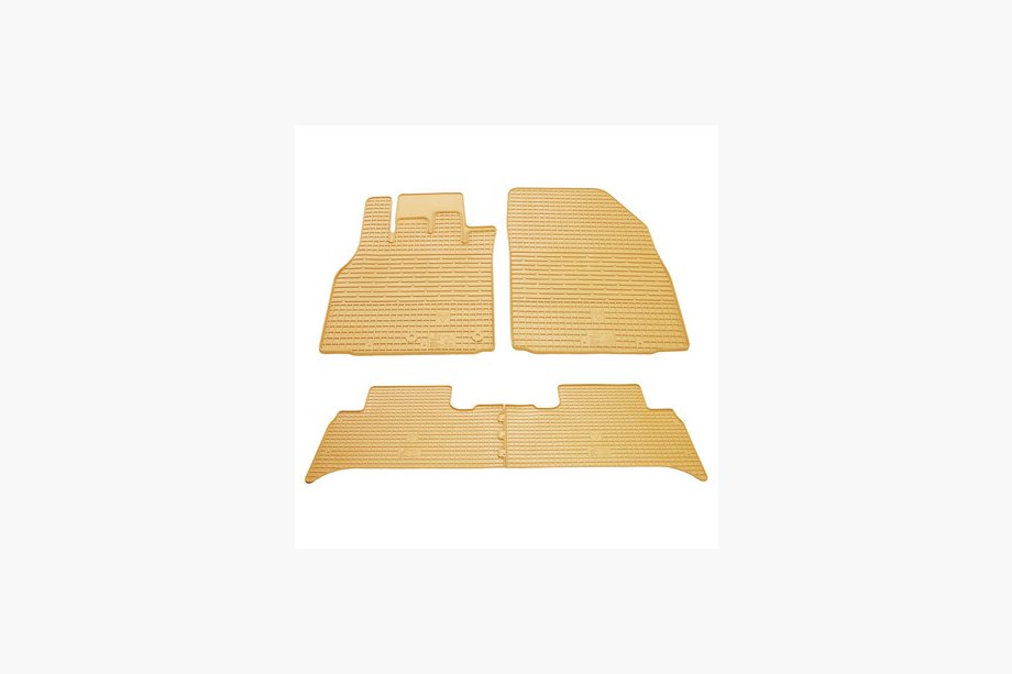 Renault Scenic/Grand 2009–2016 Beige automatten (4 stuks, Stingray Premium) Image