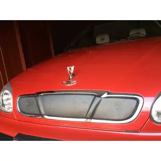 Winterafdekking voor grille (bovenste)