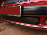 Daewoo Lanos 1998–2017 Winterafdekking radiateurgrille (onderste) foto 1
