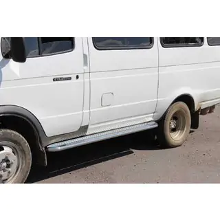 Side steps KB001 (RVS)