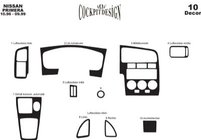 Nissan Primera P11 1996–2002 Dashboardpanelen (1996-1999) foto 3