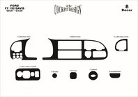 Ford Transit 1991–2000 Dashboardpanelen (1997-2000) foto 4