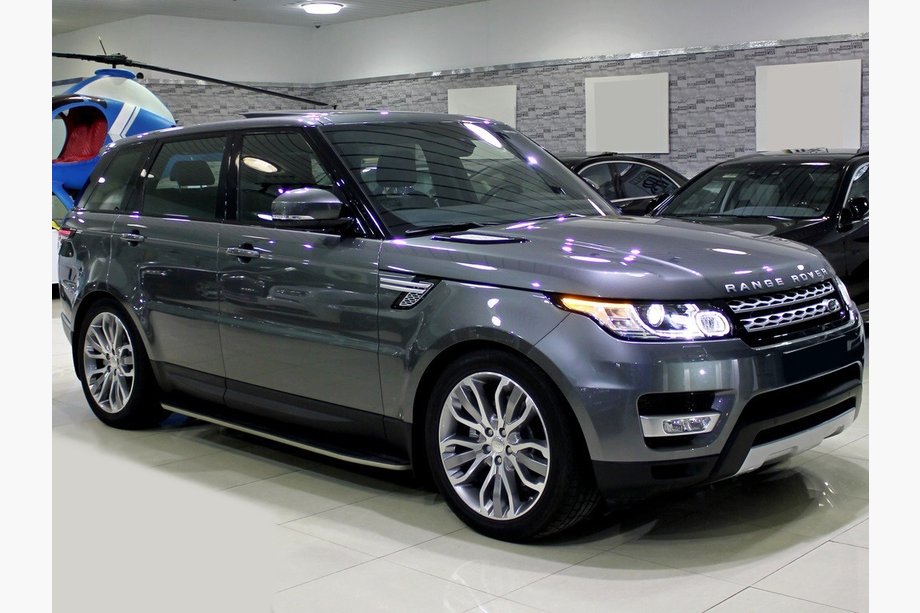 Range Rover Sport 2014–2022 Origineel!!! Side steps (2 stuks, aluminium) Image