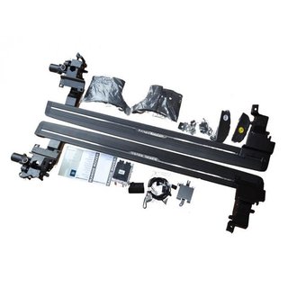 Elektrische zijtreden (set van 2, aluminium) Mercedes G-klasse W463 1990–2018 foto 1