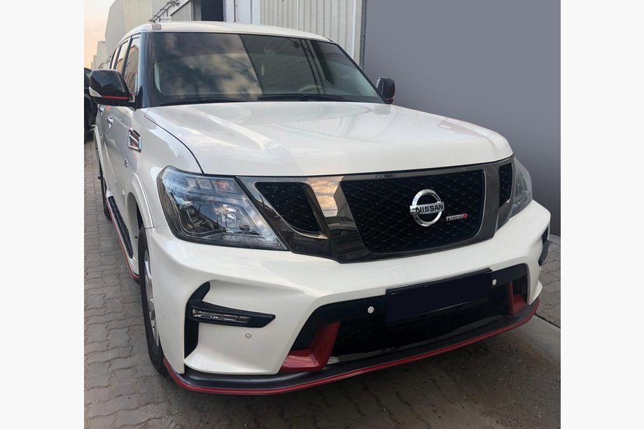Nissan Patrol Y62 2010–2024 Complete bodykit 2010-2022 (Nismo) Image
