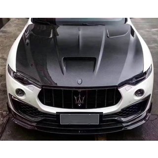 Mansoru motorkap (echt carbon) Maserati Levante 2016–