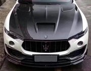 Maserati Levante 2016– Mansoru motorkap (echt carbon) foto 1
