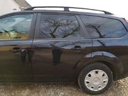Ford Focus II 2008–2011 Aluminium dakrails (Caravan, zwart) foto 1