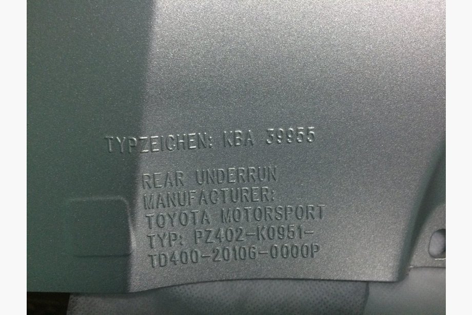 Lexus RX 2009–2015 Achterbumperbeschermer PZ402-K0951-00 Foto 3