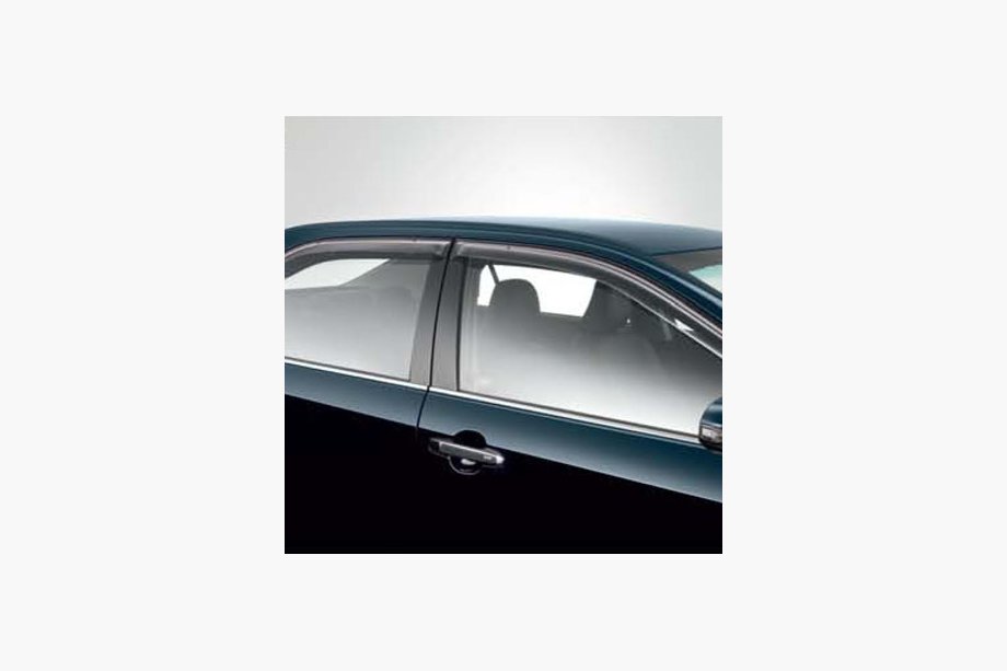 Toyota Camry 2011–2017 Originele raamdeflectoren (4 stuks, PZ451-V3534-00) Image
