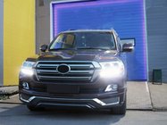 Toyota Land Cruiser 200 2007–2021 Bodykit-set 2016↗ (Modelista V3) Witte kleur foto 1