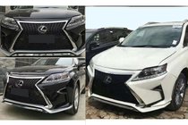 Lexus RX 2009–2015 Voorbumper lipspoiler (upgrade) foto 1