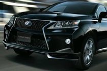 Lexus RX 2009–2015 Voorbumperlip PZ121-48W01 foto 1