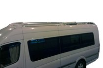 Mercedes Sprinter W906 2006–2018 Dakrails (origineel, witte steunen) foto 1