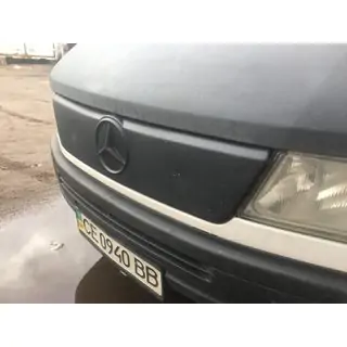 Winterafdekking voor de grille Mercedes Sprinter W901/902/903/904/905 1995–2006 foto 2