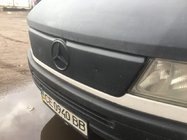Mercedes Sprinter W901/902/903/904/905 1995–2006 Winterafdekking voor de grille 2000-2002, glanzend foto 2