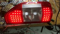 Mercedes Sprinter W901/902/903/904/905 1995–2006 LED-achterlichten (2 stuks) foto 5
