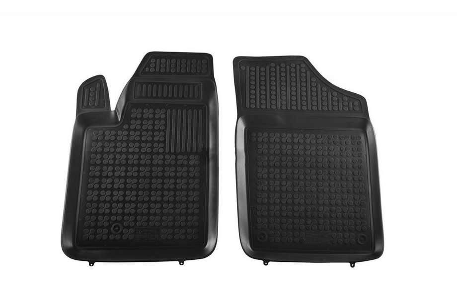 Peugeot Partner Tepee 2008–2018 Rubberen automatten met opstaande rand (RezavPlast) Image