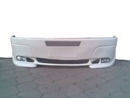 Volkswagen LT 1995–2006 Voorbumperlip voor 2 mistlampen (spuitklaar) foto 1