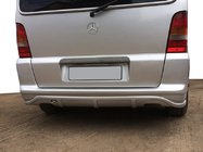 Mercedes Vito W638 1996–2003 Achterbumper afdekking (spuitklaar) foto 2