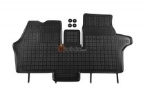 Mercedes Vito W638 1996–2003 Rubberen vloermat uit één stuk (RezavPlast) foto 1