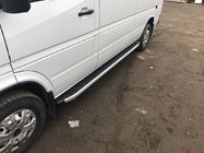 Mercedes Sprinter W901/902/903/904/905 1995–2006 Side steps King (2 st., aluminium) foto 2
