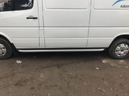 Mercedes Sprinter W901/902/903/904/905 1995–2006 Side steps King (2 st., aluminium) foto 3