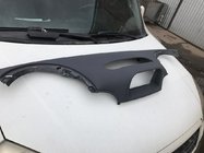 Mercedes Sprinter W901/902/903/904/905 1995–2006 2-DIN inbouwconsole (bekleed met kunstleer) foto 1