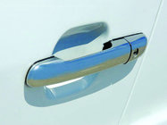 Volkswagen LT 1995–2006 Deurgreep covers (set 4 stuks, RVS) Carmos - Turks staal foto 8