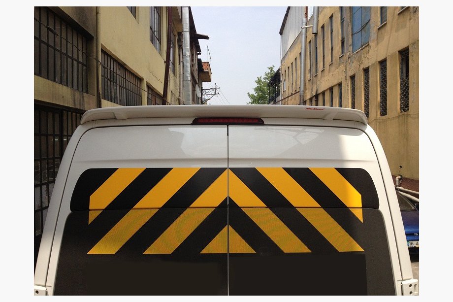 Mercedes Sprinter W901/902/903/904/905 1995–2006 Anatomico spoiler (spuitklaar) Image