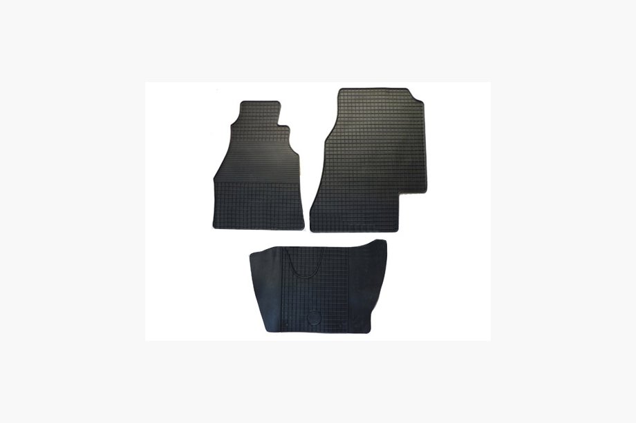 Volkswagen Crafter 2006–2016 Originele rubberen automatten (3-delige set, Doma) Image