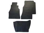 Volkswagen Crafter 2006–2016 Originele rubberen automatten (3-delige set, Doma) foto 1