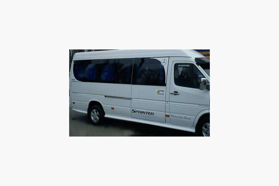 Mercedes Sprinter W901/902/903/904/905 1995–2006 Zijskirts (glasvezel, spuitklaar) Image