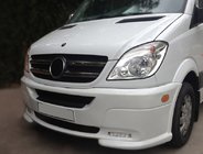Mercedes Sprinter W906 2006–2018 LED voorbumperlip (2006-2013) foto 2