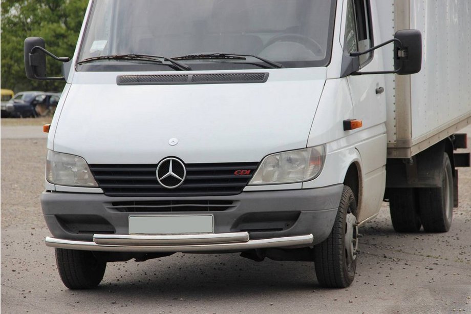 Mercedes Sprinter W901/902/903/904/905 1995–2006 Voorste nudge bar ST014 Image