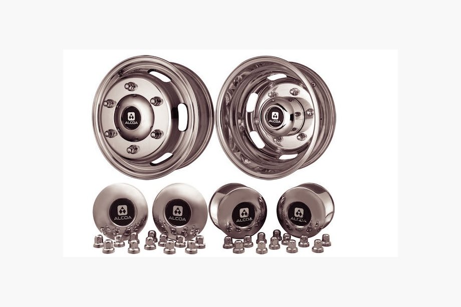 Mercedes Sprinter W906 2006–2018 Lichtmetalen velgen (voor dubbele achterwielen, VS) Image