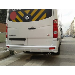Achterbumper diffuser V1 (spuitklaar) Mercedes Sprinter W906 2006–2018 foto 1