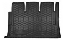Mercedes Viano 2004–2014 Kofferbakmat Long (Autogumm, rubber) foto 1