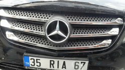 Mercedes Vito/V-klasse W447 2014– Grille sierlijsten 2014-2020 (5-delig, RVS) Carmos - Turks staal foto 6