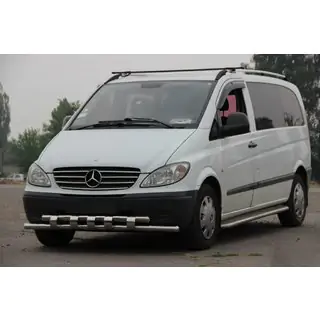 Bullbar Shark ST015 (RVS) foto 1