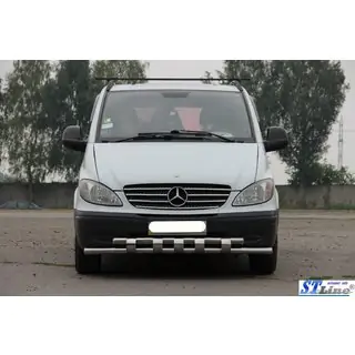 Bullbar Shark ST015 (RVS) foto 2