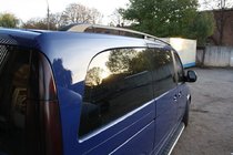 Mercedes Viano 2004–2014 Zwarte dakrails ELITE (kunststof voet) foto 2