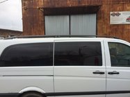 Mercedes Viano 2004–2014 Zwarte dakrails CAN origineel design (metalen voeten) foto 4