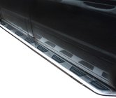 Mercedes Vito W639 2004–2014 Zijsteps Vison (2 st., aluminium/RVS) foto 7