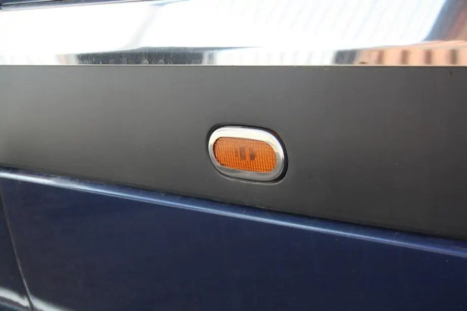 Volkswagen Crafter 2006–2016 Omlijsting voor markeringslichten (6 st., RVS) Image