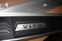 Mercedes Vito W638 1996–2003 RedLine Black zijtreden (2 st., aluminium) foto 2