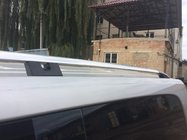 Mercedes Viano 2004–2014 Dakrails chroom CAN origineel design (metalen steunen) Korte wielbasis (Short/Compact) foto 2